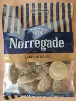 Mängden socker i Lakrids Ugler