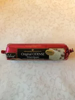 Mängden socker i Marzipan