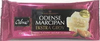 Mängden socker i Ekstra grov marsipan
