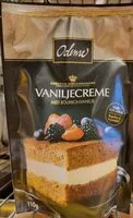 Mängden socker i Vaniljecreme med Bourbonvanilje
