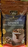 Mängden socker i Mørk Chokolate Spåner
