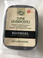 Socker och näringsämnen i Hanegal