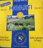 Mängden socker i Havarti