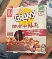 Mängden socker i Envie de nuts