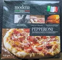 Mängden socker i Peperoni - italiensk pizza