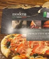 Mängden socker i Prosciutto e rucola