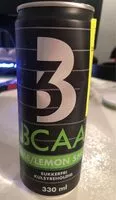Mängden socker i BCAA Citron Vert / Citron