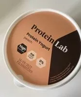 Mängden socker i Protein  yoghurt peach