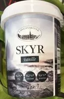 Mängden socker i Skyr vanille