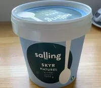 Mängden socker i Skyr Naturel