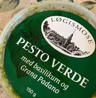 Mängden socker i Pesto verde