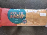 Mängden socker i Pølsebrød