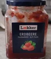Mängden socker i Erdbeere