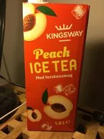 Mängden socker i Peach ICE TEA