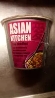 Socker och näringsämnen i Asian kitchen