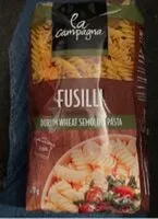 Mängden socker i Fusilli Netto
