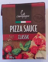 Mängden socker i Pizza Sauce Classic