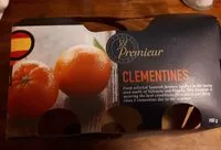 Mängden socker i Clementines