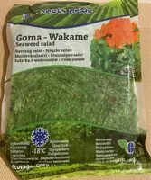 Mängden socker i Seaweed salad- wakame