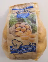 Mängden socker i Speisekartoffeln, mehligkochend