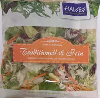 Mängden socker i Havita Traditionell & Fein