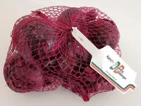 Mängden socker i Speisezwiebeln, rot