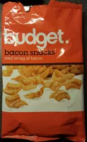 Mängden socker i bacon snacks