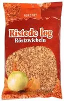 Mängden socker i Ristede løg Röstzwiebeln
