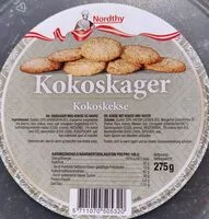 Mängden socker i Kokoskekse