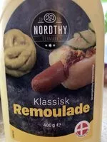 Mängden socker i nordthy remoulade 400g