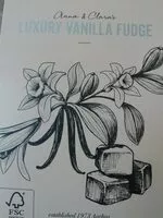 Mängden socker i Vanilla Fudge
