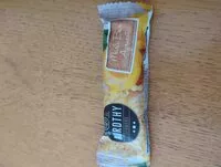 Mängden socker i Müsli bar apricot