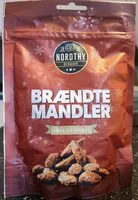 Mängden socker i Brændte Mandler