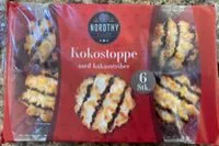 Mängden socker i Kokos Kekse