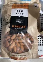 Mängden socker i Mandler