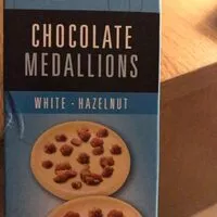 Mängden socker i Chocolate Medallions White Hazelnut