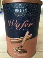 Mängden socker i Wafer Rolls