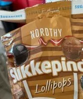 Mängden socker i Slikkepinde lollipops