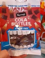 Mängden socker i Cola Bottles