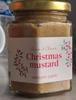 Amount of sugar in Christmas mustard