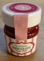 Mängden socker i Colorant alimentaire