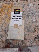 Mängden socker i chorizo iberico extra