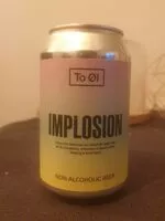 Mängden socker i Implosion