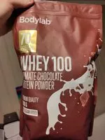 Mängden socker i Whey 100 Ultimate Chocolate Protein Powder