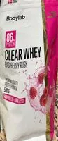 Mängden socker i Body lab clear whey