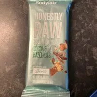 Mängden socker i Rawbar