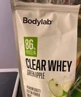 Mängden socker i Clear whey