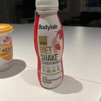 Mängden socker i Diet Shake  strawberry