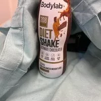 Mängden socker i Diet shake choclate