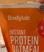 Mängden socker i Instant protein oatmeal